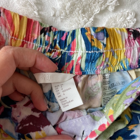 Floral Summer shorts - Picture 5 of 6